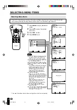 Предварительный просмотр 18 страницы Sharp LC-13B2U Operation Manual