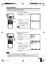 Предварительный просмотр 19 страницы Sharp LC-13B2U Operation Manual