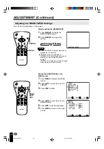 Предварительный просмотр 20 страницы Sharp LC-13B2U Operation Manual