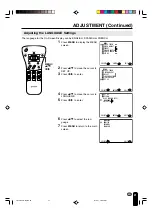 Предварительный просмотр 21 страницы Sharp LC-13B2U Operation Manual