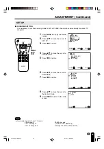 Предварительный просмотр 25 страницы Sharp LC-13B2U Operation Manual