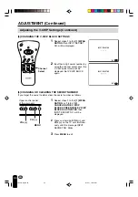 Предварительный просмотр 34 страницы Sharp LC-13B2U Operation Manual