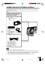 Предварительный просмотр 35 страницы Sharp LC-13B2U Operation Manual