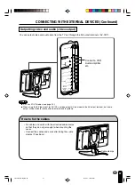 Предварительный просмотр 37 страницы Sharp LC-13B2U Operation Manual