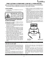 Предварительный просмотр 3 страницы Sharp LC-13B2U Service Manual