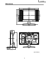 Предварительный просмотр 9 страницы Sharp LC-13B2U Service Manual