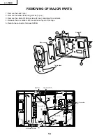 Предварительный просмотр 10 страницы Sharp LC-13B2U Service Manual