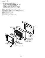 Предварительный просмотр 12 страницы Sharp LC-13B2U Service Manual