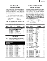 Предварительный просмотр 35 страницы Sharp LC-13B2U Service Manual