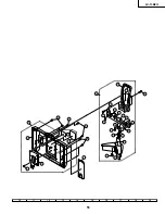 Предварительный просмотр 43 страницы Sharp LC-13B2U Service Manual