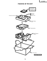 Предварительный просмотр 45 страницы Sharp LC-13B2U Service Manual