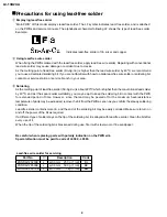 Preview for 4 page of Sharp LC-13B2UA Service Manual