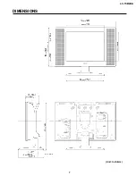 Preview for 7 page of Sharp LC-13B2UA Service Manual