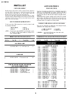 Preview for 52 page of Sharp LC-13B2UA Service Manual