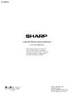 Preview for 64 page of Sharp LC-13B2UA Service Manual