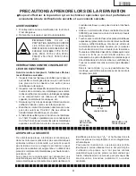 Предварительный просмотр 3 страницы Sharp LC-13B4UB Operation Service Manual