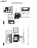 Предварительный просмотр 6 страницы Sharp LC-13B4UB Operation Service Manual