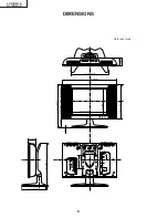 Предварительный просмотр 8 страницы Sharp LC-13B4UB Operation Service Manual