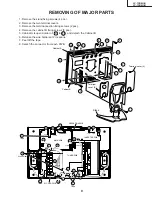 Предварительный просмотр 9 страницы Sharp LC-13B4UB Operation Service Manual