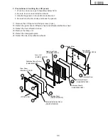 Предварительный просмотр 11 страницы Sharp LC-13B4UB Operation Service Manual