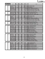 Предварительный просмотр 23 страницы Sharp LC-13B4UB Operation Service Manual