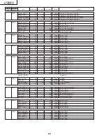 Предварительный просмотр 28 страницы Sharp LC-13B4UB Operation Service Manual