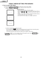 Предварительный просмотр 32 страницы Sharp LC-13B4UB Operation Service Manual