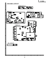 Предварительный просмотр 43 страницы Sharp LC-13B4UB Operation Service Manual