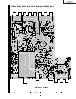 Предварительный просмотр 71 страницы Sharp LC-13B4UB Operation Service Manual