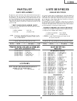 Предварительный просмотр 81 страницы Sharp LC-13B4UB Operation Service Manual