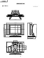 Preview for 8 page of Sharp LC-13B6US Service Manual