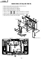 Preview for 10 page of Sharp LC-13B6US Service Manual