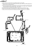 Preview for 12 page of Sharp LC-13B6US Service Manual