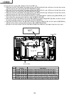 Preview for 14 page of Sharp LC-13B6US Service Manual