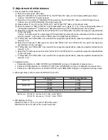 Preview for 17 page of Sharp LC-13B6US Service Manual