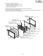 Предварительный просмотр 11 страницы Sharp LC-13B8U-S Service Manual