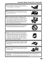 Предварительный просмотр 5 страницы Sharp LC-13C2E Operation Manual