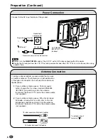 Предварительный просмотр 8 страницы Sharp LC-13C2E Operation Manual