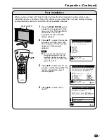 Предварительный просмотр 9 страницы Sharp LC-13C2E Operation Manual