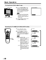 Предварительный просмотр 14 страницы Sharp LC-13C2E Operation Manual