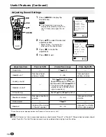 Предварительный просмотр 18 страницы Sharp LC-13C2E Operation Manual