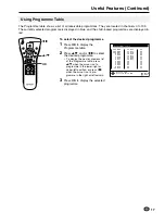 Предварительный просмотр 19 страницы Sharp LC-13C2E Operation Manual