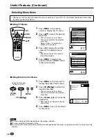 Предварительный просмотр 20 страницы Sharp LC-13C2E Operation Manual