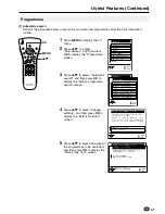 Предварительный просмотр 23 страницы Sharp LC-13C2E Operation Manual