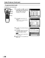 Предварительный просмотр 24 страницы Sharp LC-13C2E Operation Manual