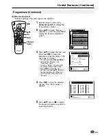 Предварительный просмотр 25 страницы Sharp LC-13C2E Operation Manual