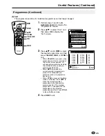 Предварительный просмотр 27 страницы Sharp LC-13C2E Operation Manual