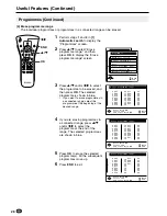 Предварительный просмотр 28 страницы Sharp LC-13C2E Operation Manual