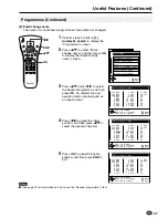 Предварительный просмотр 29 страницы Sharp LC-13C2E Operation Manual