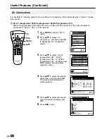 Предварительный просмотр 30 страницы Sharp LC-13C2E Operation Manual